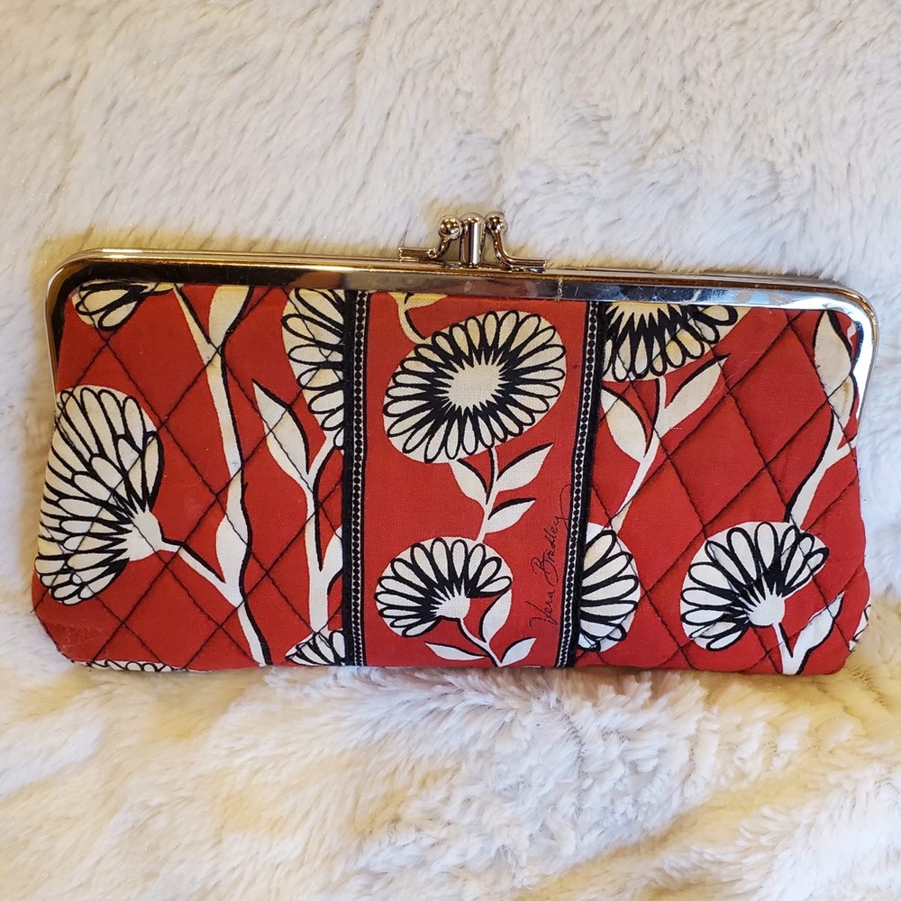 Vera Bradley snap wallet!